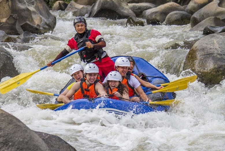 Rafting and Jungle Trekking in Rain-fed Areas